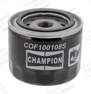 Масляный фильтр CHAMPION COF100108S