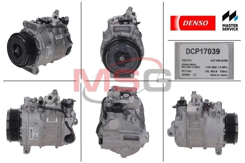 Компрессор кондиционера DENSO DCP17039 (фото 1)
