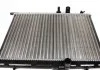 Радиатор двигателя (мкпп) CITROEN BERLINGO, BERLINGO MULTISPACE, C4, C4 I, XSARA, XSARA PICASSO PEUGEOT 2008 I, 206, 206+, 307, 308 I, PARTNER, PARTNER ORIGIN, PARTNER TEPEE 1.1-Electric 06.96- NRF 53424A (фото 2)