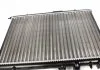 Радиатор двигателя (мкпп) CITROEN BERLINGO, BERLINGO MULTISPACE, C4, C4 I, XSARA, XSARA PICASSO PEUGEOT 2008 I, 206, 206+, 307, 308 I, PARTNER, PARTNER ORIGIN, PARTNER TEPEE 1.1-Electric 06.96- NRF 53424A (фото 3)