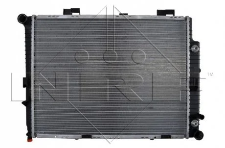 Радіатор охолодження двигуна, MERCEDES E200 95- NRF 58159