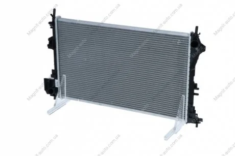 Радіатор охолодження двигуна, OPEL VAUXHALL Signum 03- NRF 58203