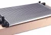 Радіатор охолодження двигуна, RENAULT Espace 98- NRF 58318 (фото 1)