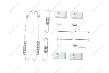 Р/к барабанных тормозов. колодок QUICK BRAKE 105-0846