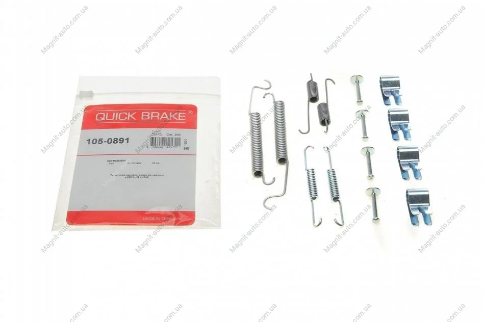 Р/к барабанних гальм. колодок QUICK BRAKE 105-0891 (фото 1)