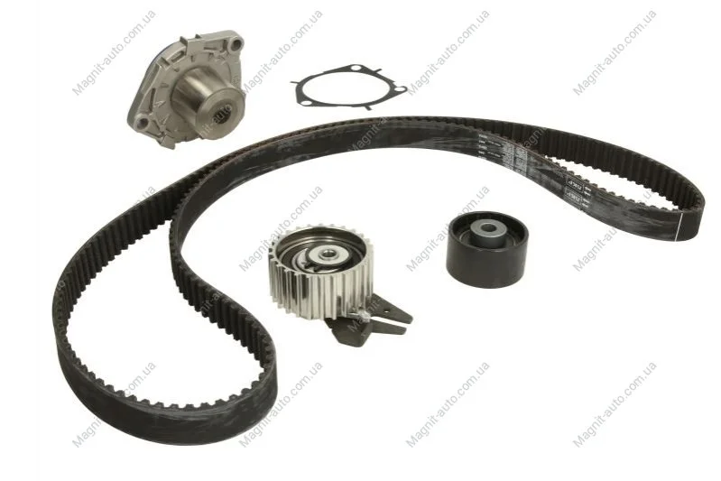 Водяной насос + комплект зубчатого ремня VKMC021932 SKF VKMC 02193-2 (фото 1)