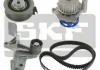 Водяной насос + комплект зубчатого ремня VKMC011701 SKF VKMC 01170-1 (фото 2)