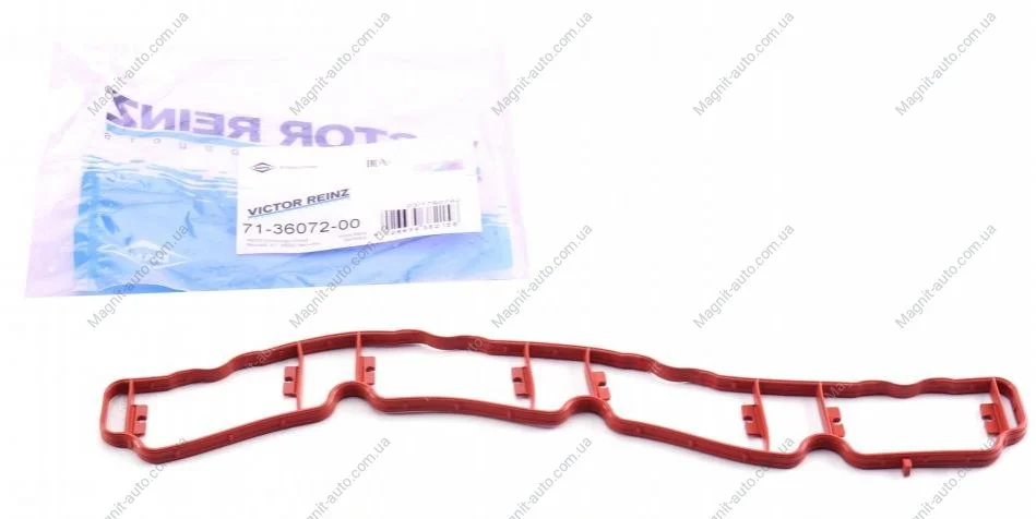 Прокладка впускного колектора AUDI/SEAT/VW/SKODA 1,8-2,0 04- VICTOR REINZ 71-36072-00 (фото 1)
