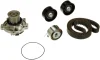Комплект (ремень+ролик+насос) Gates KP15586XS