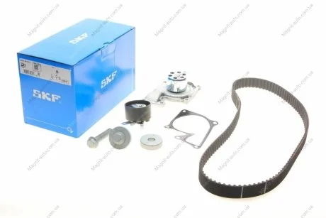 Ремкомплект ГРМ + помпа DACIA/NISSAN/RENAULT "1,5DCI "08>> SKF VKMC 06134-3