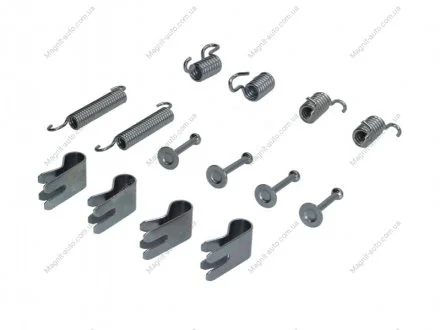 Р/к барабанных тормозов. колодок QUICK BRAKE 105-0850