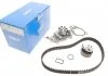 Комплект ремня ГРМ с водяным насосом, 1.2 16V 01- SKF VKMC 06002