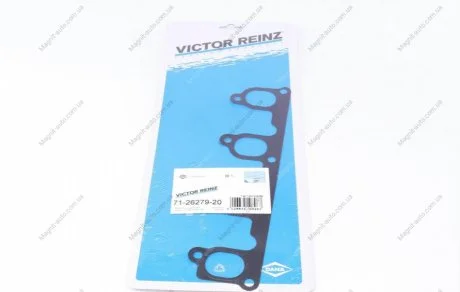 Прокладання впускного колектора AUDI/VW/SEAT 1,0-1,4 -97 VICTOR REINZ 71-26279-20