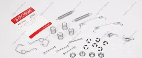 Пружинки зад. колодок, 92-00 T15 QUICK BRAKE 105-0706