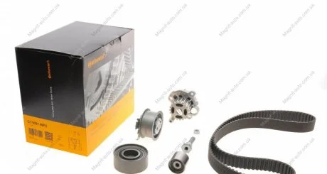 Водяной насос + комплект зубчатого ремня Contitech CT 1051 WP2