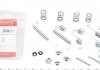 Пружинки зад. колодок, +ABS ((200x46mm) QUICK BRAKE 105-0710 (фото 1)