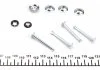 Пружинки зад. колодок, +ABS ((200x46mm) QUICK BRAKE 105-0710 (фото 2)