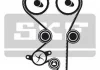 Ремкомплект ГРМ + помпа CHEVROLET/OPEL Captiva/Leganza/Antara/Frontera/OmegaB/VectraB "2,2-2,4 "95>> SKF VKMC 05228 (фото 1)
