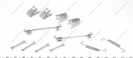 Пружинки зад. колодок QUICK BRAKE 105-0875