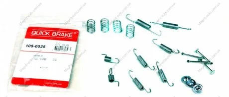Пружинка тормозных колодок QUICK BRAKE 105-0025
