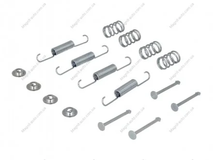 Р/к барабанних гальм. колодок QUICK BRAKE 105-0880