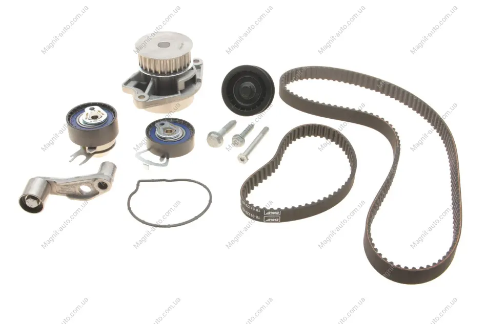 Водяний насос + комплект зубчастого ременя (Вир-во) SKF VKMC 01121-1 (фото 1)