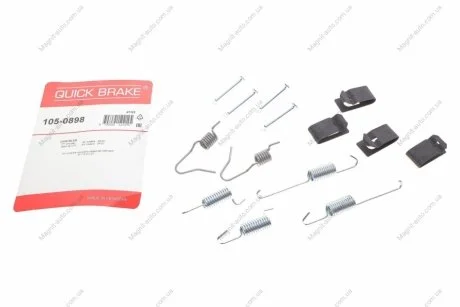 Р/к барабанних гальм. колодок QUICK BRAKE 105-0898