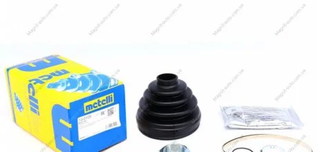 Пыльник ШРУС резиновый + смазка Metelli 13-0109