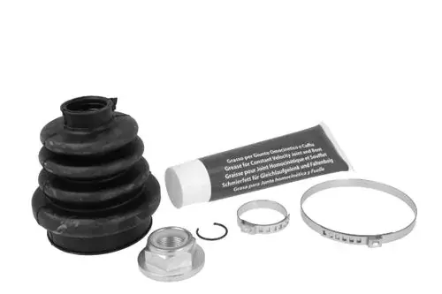 Пильник ШРУС гумовий + змазка Metelli 13-0297 (фото 1)