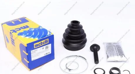 Пильник ШРУС гумовий + змазка Metelli 13-0320