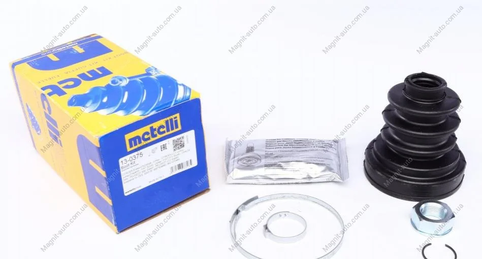 Пильник ШРУС гумовий + змазка Metelli 13-0375 (фото 1)