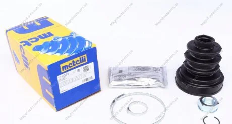 Пильник ШРУС гумовий + змазка Metelli 13-0375