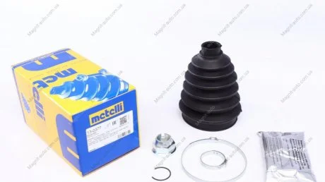 Пильник ШРУС гумовий + змазка Metelli 13-0377