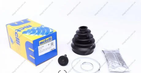 Пильник ШРУС гумовий + змазка Metelli 13-0384