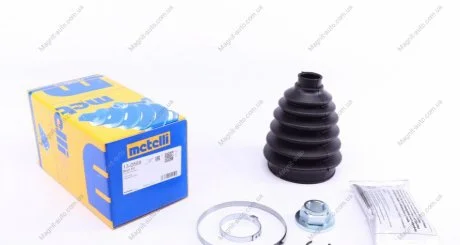 Пильник ШРУС гумовий + змазка Metelli 13-0569