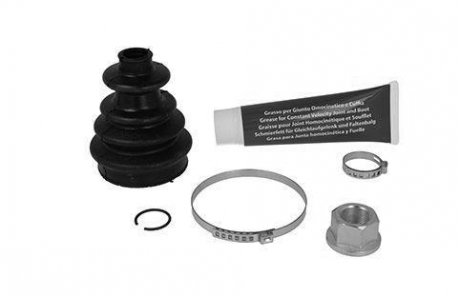 Пильник ШРУС гумовий + змазка Metelli 13-0572