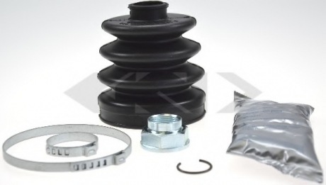 Пильник ШРУС гумовий + змазка SPIDAN 21187