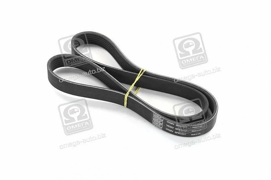 Ремень поликлин. (пр-во) SKF VKMV6PK1117 (фото 1)