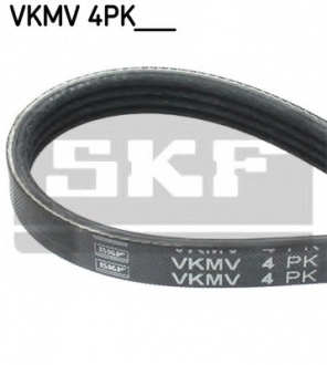 Ремень поликлин. SKF VKMV4PK736 (фото 1)