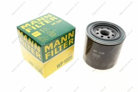 Фільтр оливний MANN WP1026