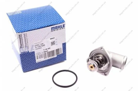 Термостат, OPEL Astra, Corsa, Tigra, Vectra, 1.4-1.6, 92-00 MAHLE / KNECHT TI 132 92 D