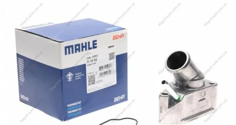 Термостат, 2.0 16V, OPEL Omega B 94-03, Vectra 88-95, Astra 91-98 MAHLE / KNECHT TI 10 92