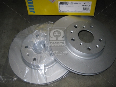 Диск тормозной Jurid 562534JC