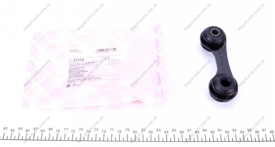 Тяга стабилизатора FIAT/OPEL/SAAB Croma/Vectra C/9-3 "R "02>> FEBI BILSTEIN 27775 (фото 1)