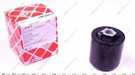 Сайлентблок важеля підвіски, перед. ниж., BMW Х5 (E53) 00-06 FEBI BILSTEIN 21517