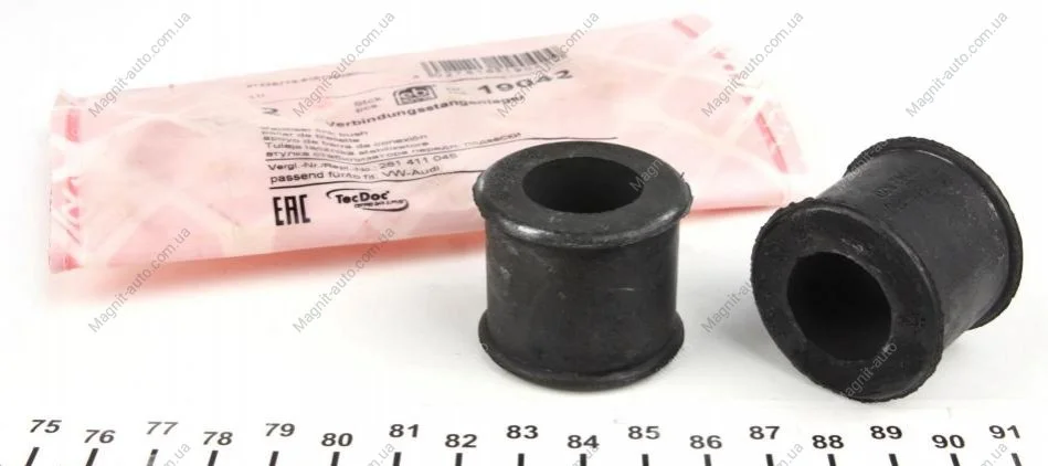 Втулка стабілізатора VW LT Unspec. / VW Transporter (T1/T2/T3) / VW LT28 FEBI BILSTEIN 19042 (фото 1)