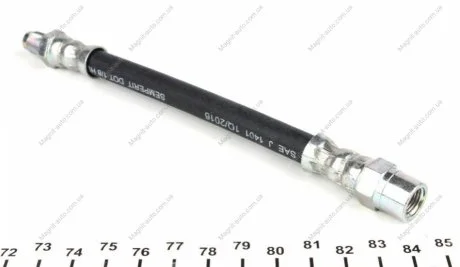 Шланг тормозной (пр-во FEBI) FEBI BILSTEIN 01184