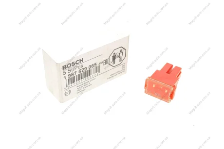 Запобіжник 50A кратн. 5 шт. BOSCH 1 987 529 065