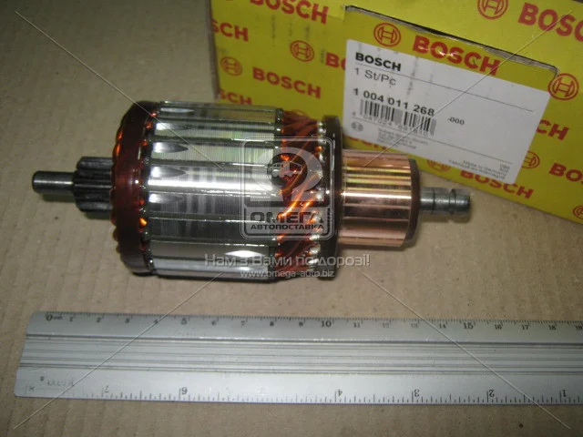 Якорь стартера (пр-во Bosch) BOSCH 1 004 011 268 (фото 1)