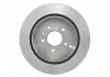 Гальмівний диск (пр-во Bosch) BOSCH 0 986 479 268 (фото 2)